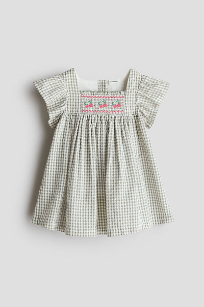 A-line cotton dress