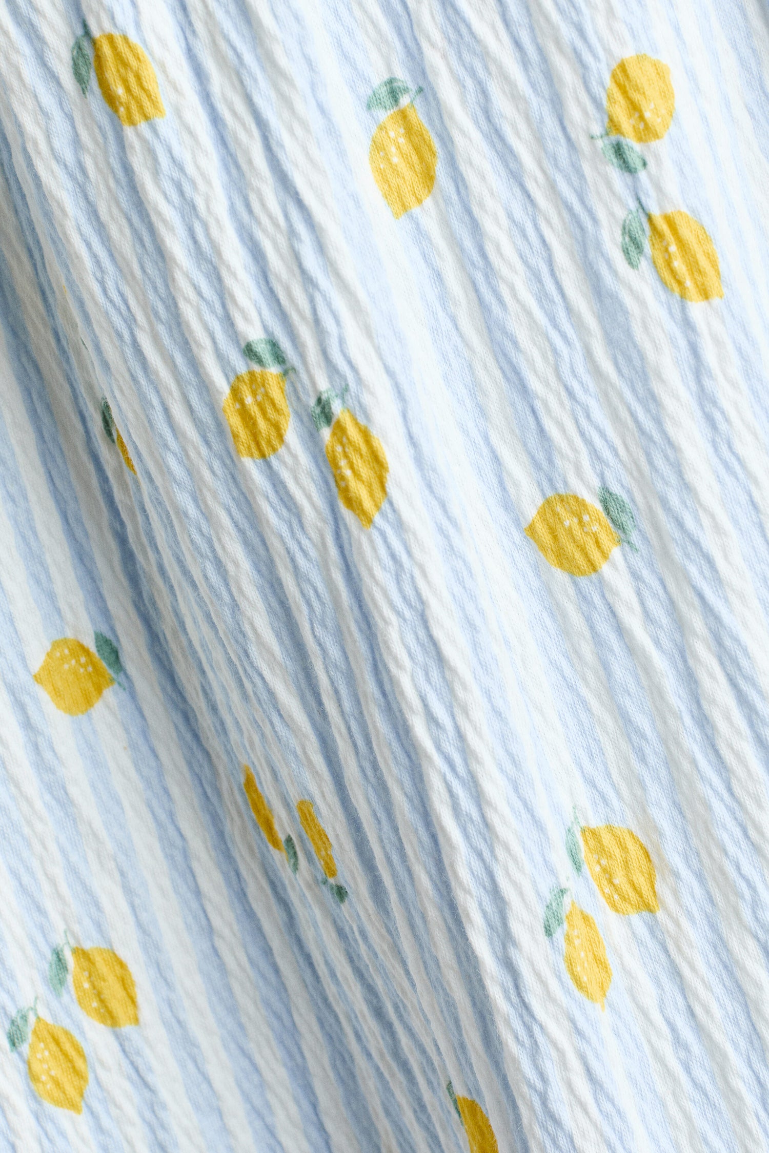 Flutter-sleeved cotton dress