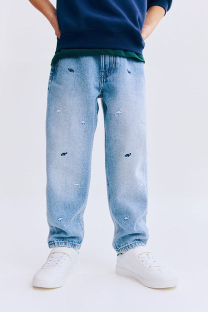 Loose Fit Jeans Image 2 of 5