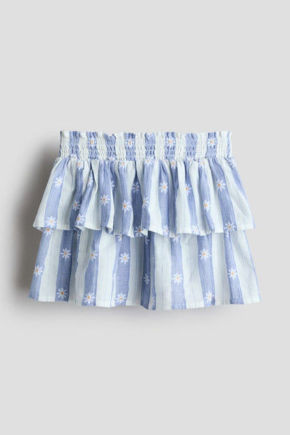 Tiered skirt