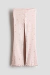 Flared leggings