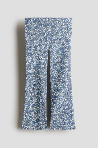 Flared leggings