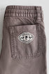 Cotton twill shorts - Cotton Twill Shorts Mole 0 / 1.5-2 Years