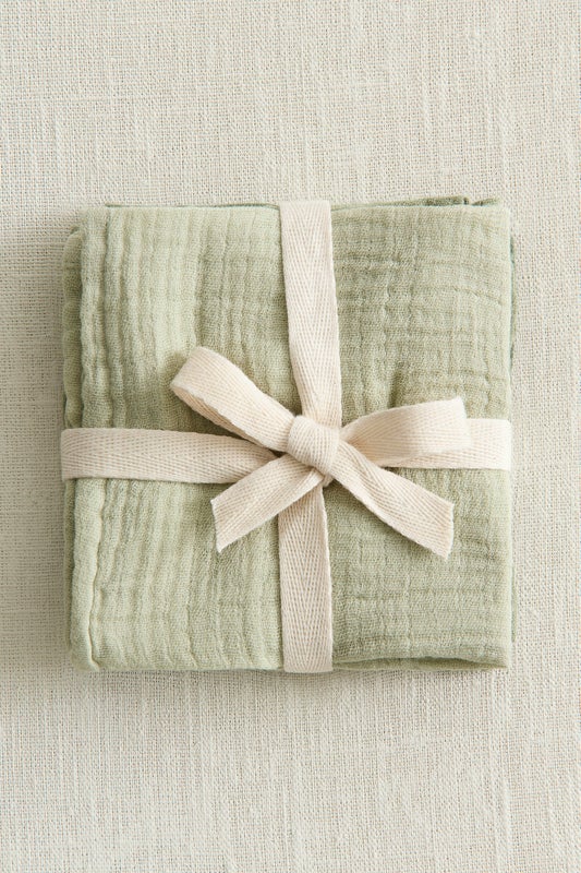 3-pack muslin comfort blankets