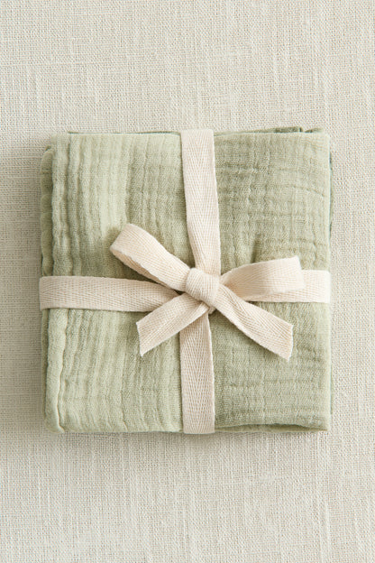 3-pack muslin comfort blankets