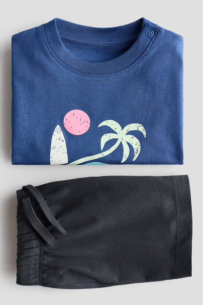 2-piece cotton set Image 2 of 2