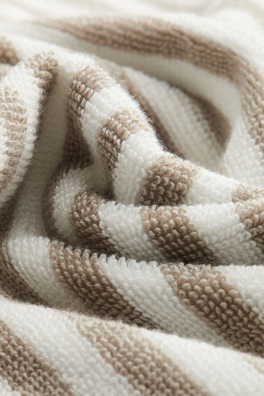 Hooded bath towel