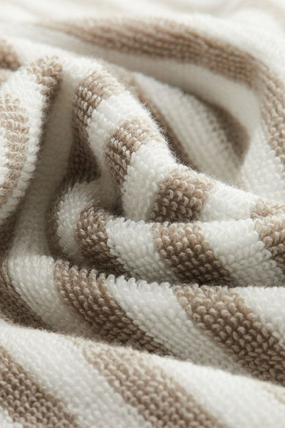 Hooded bath towel