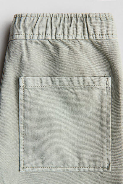 Twill shorts