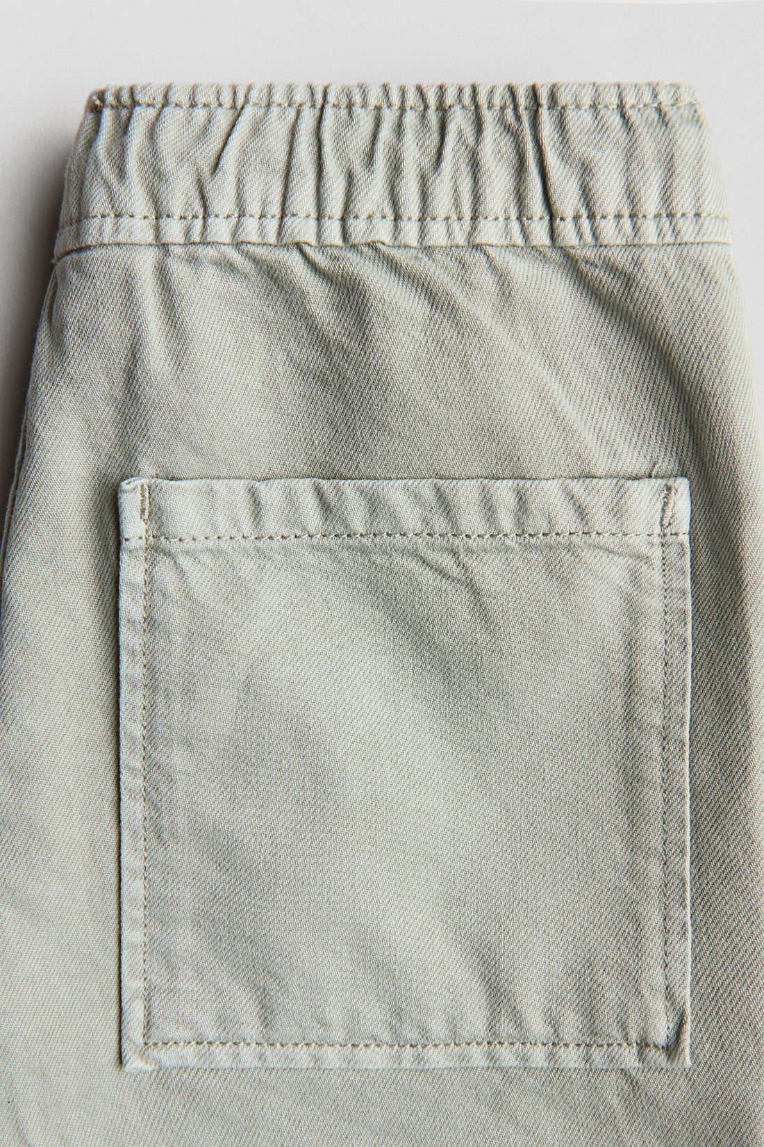 Twill shorts