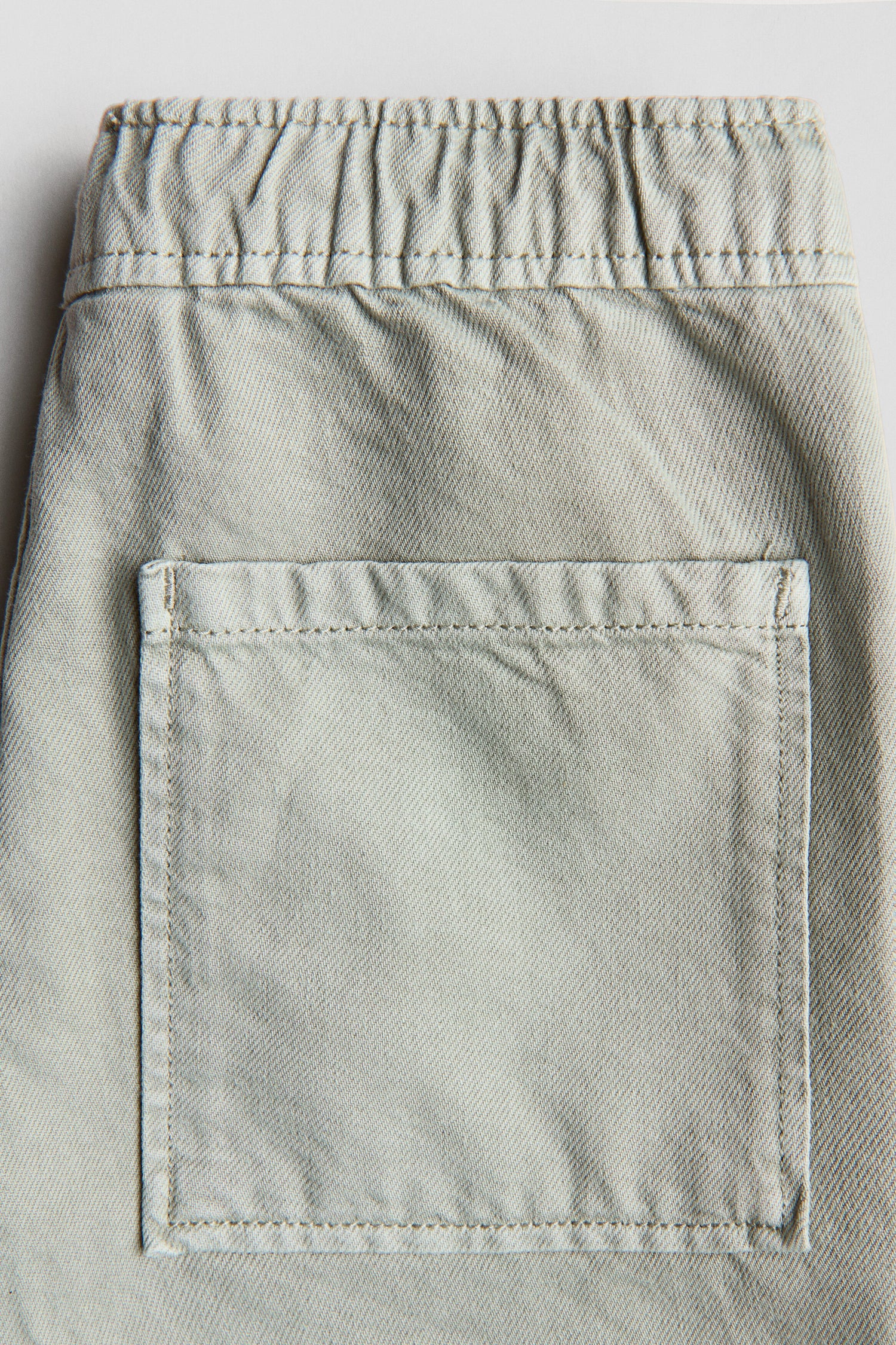 Twill shorts