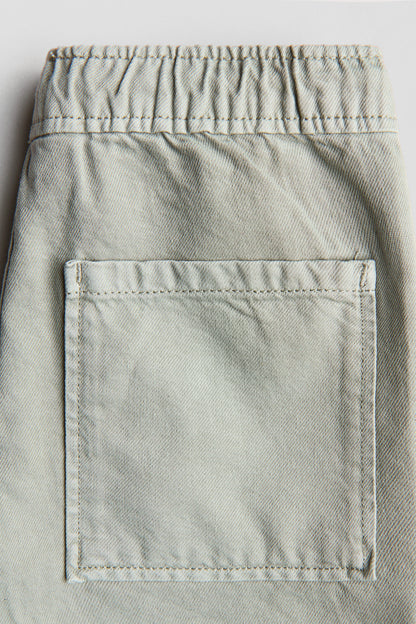 Twill shorts