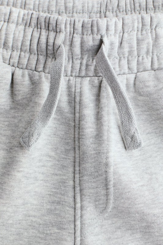 Brushed-inside joggers