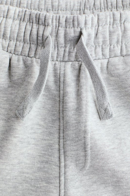 Brushed-inside joggers