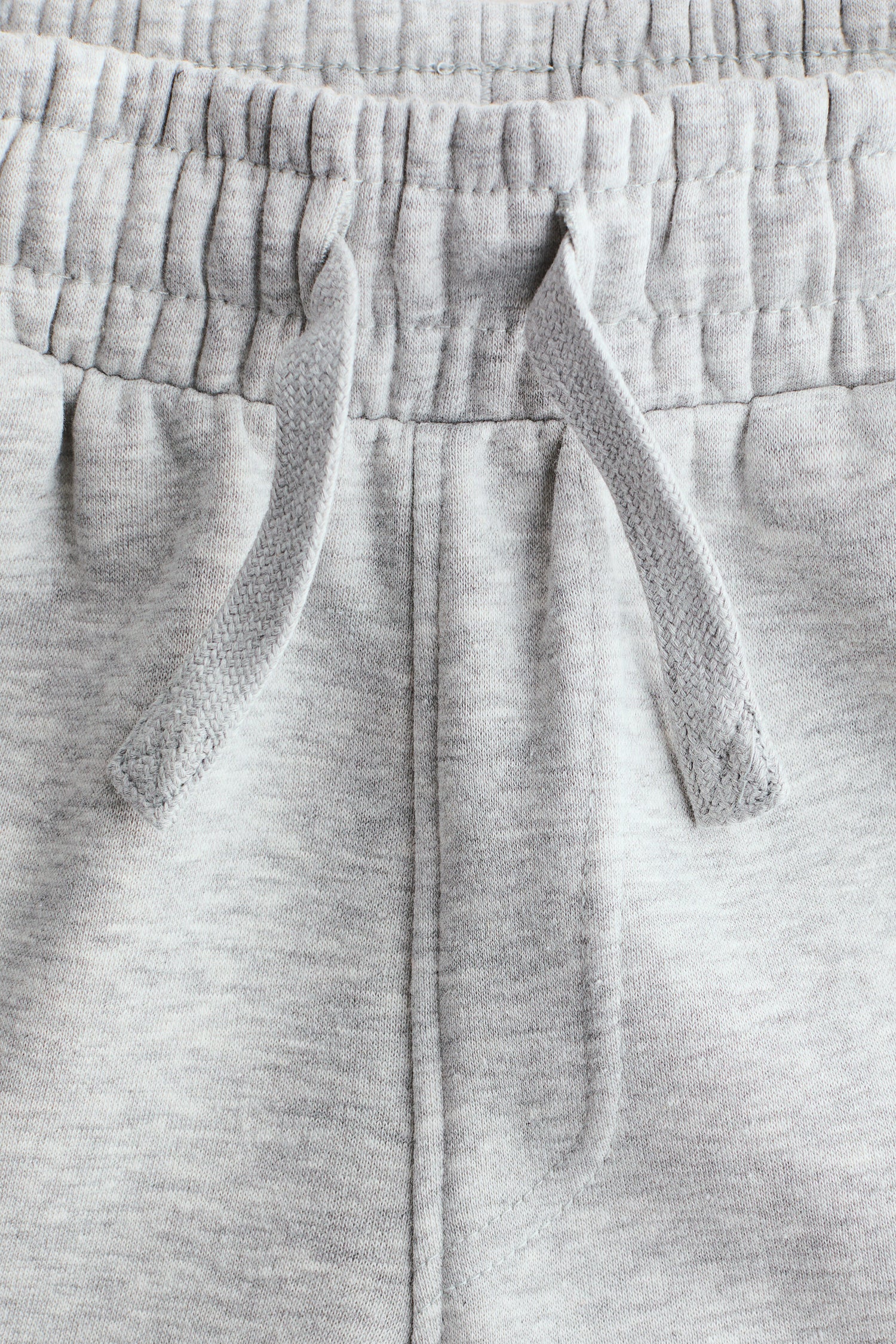 Brushed-inside joggers