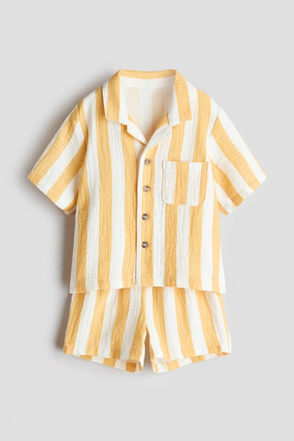 2-piece patterned set