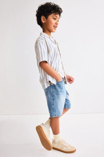 Loose Fit Denim shorts