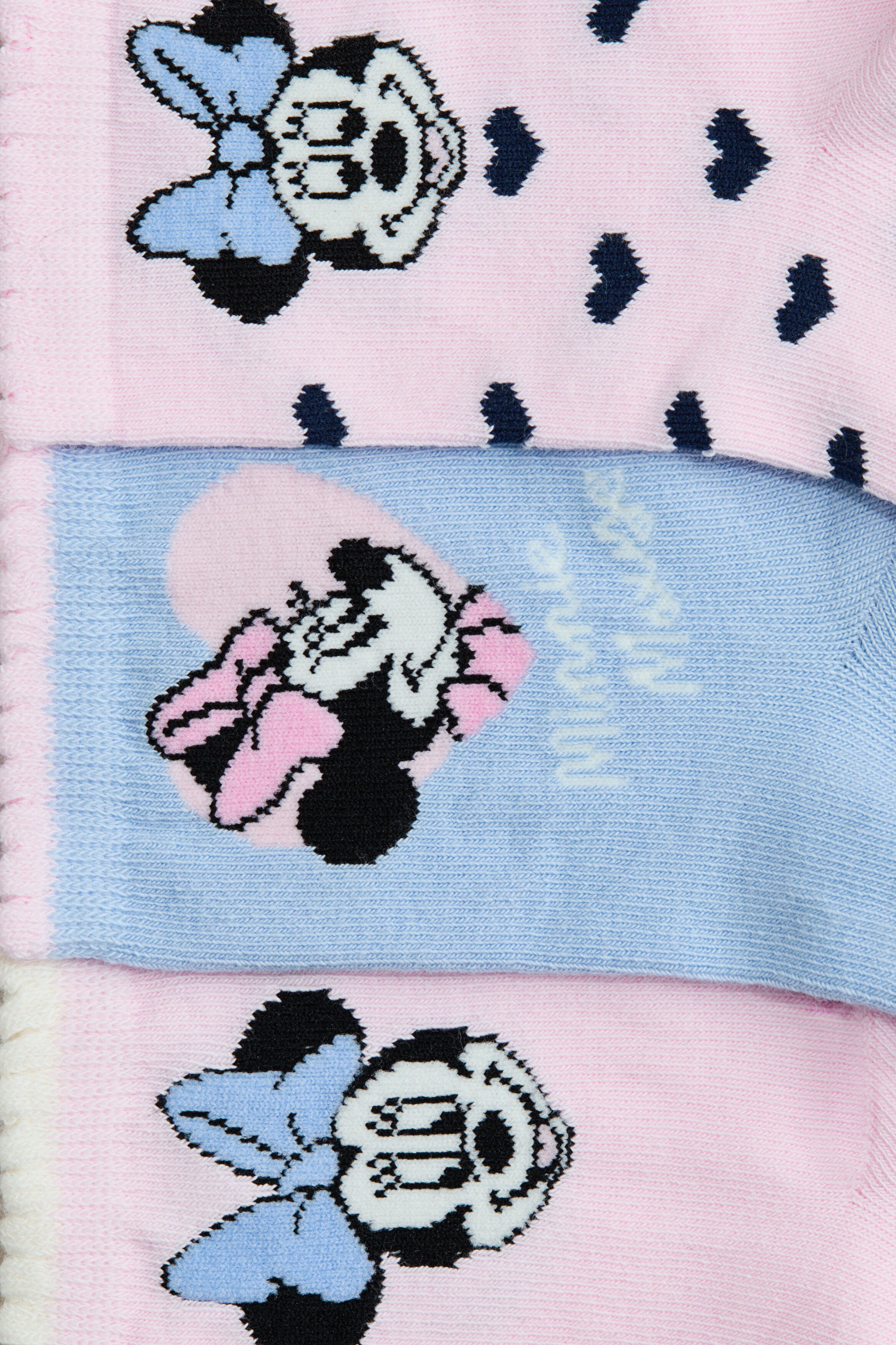 5-pack motif-detail socks