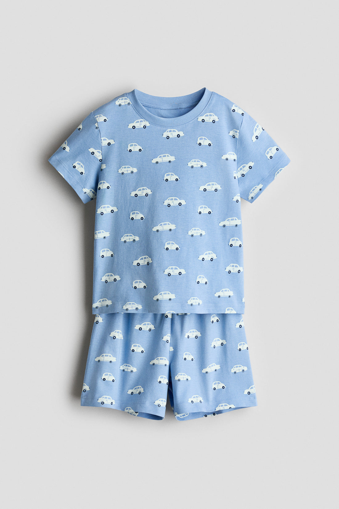 Printed pyjamas - Light Blue Cars / 1.5-2 Years