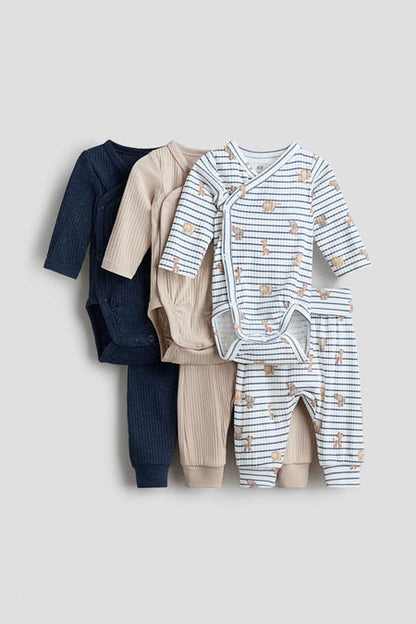 6-piece cotton set