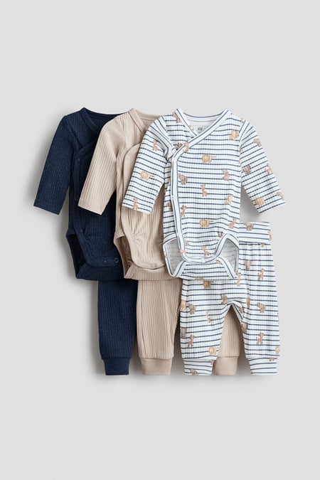 6-piece cotton set