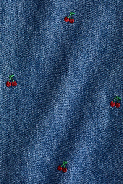 Wide Leg Paper bag jeans Image 3 of 4
