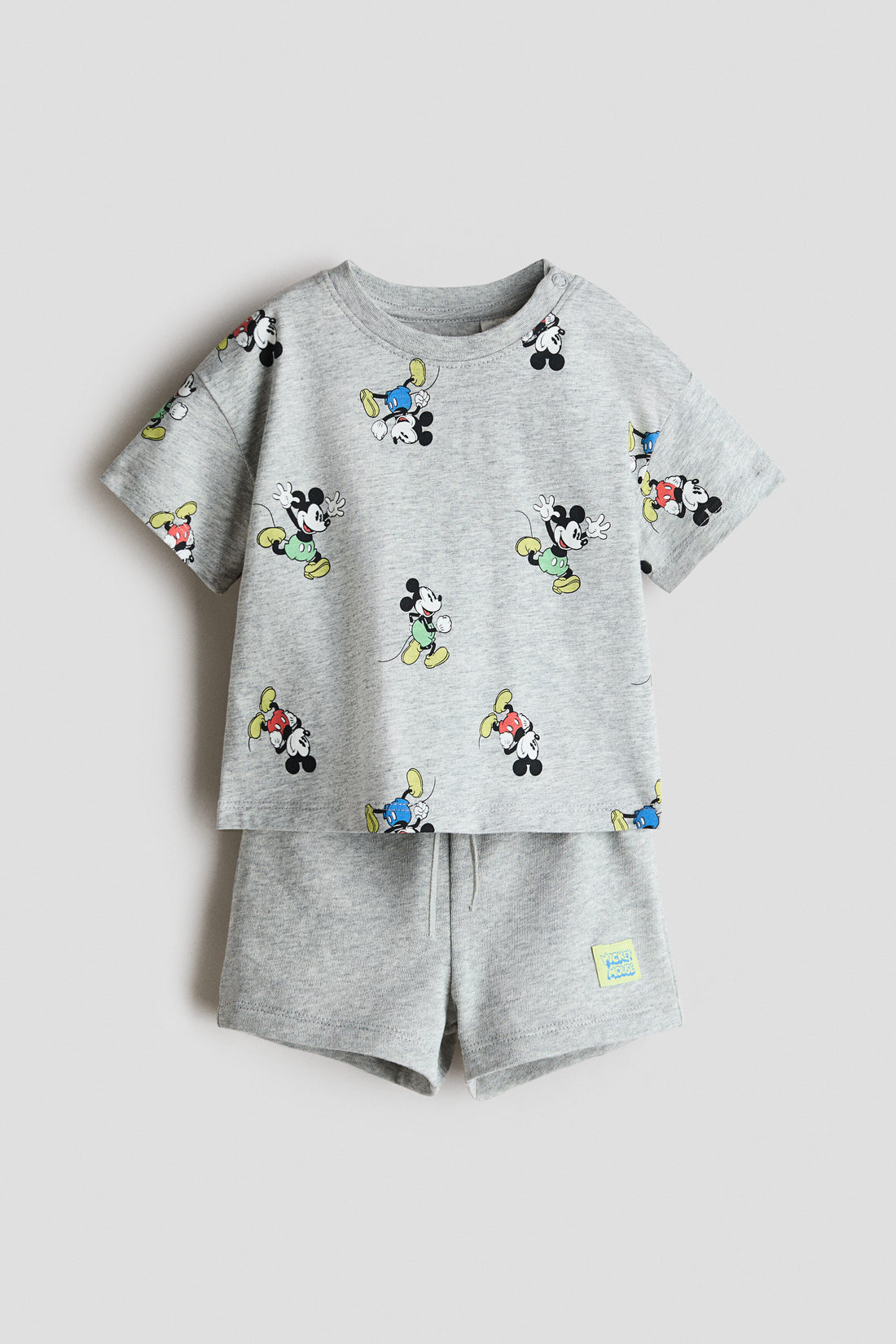 2-piece printed set - 12M