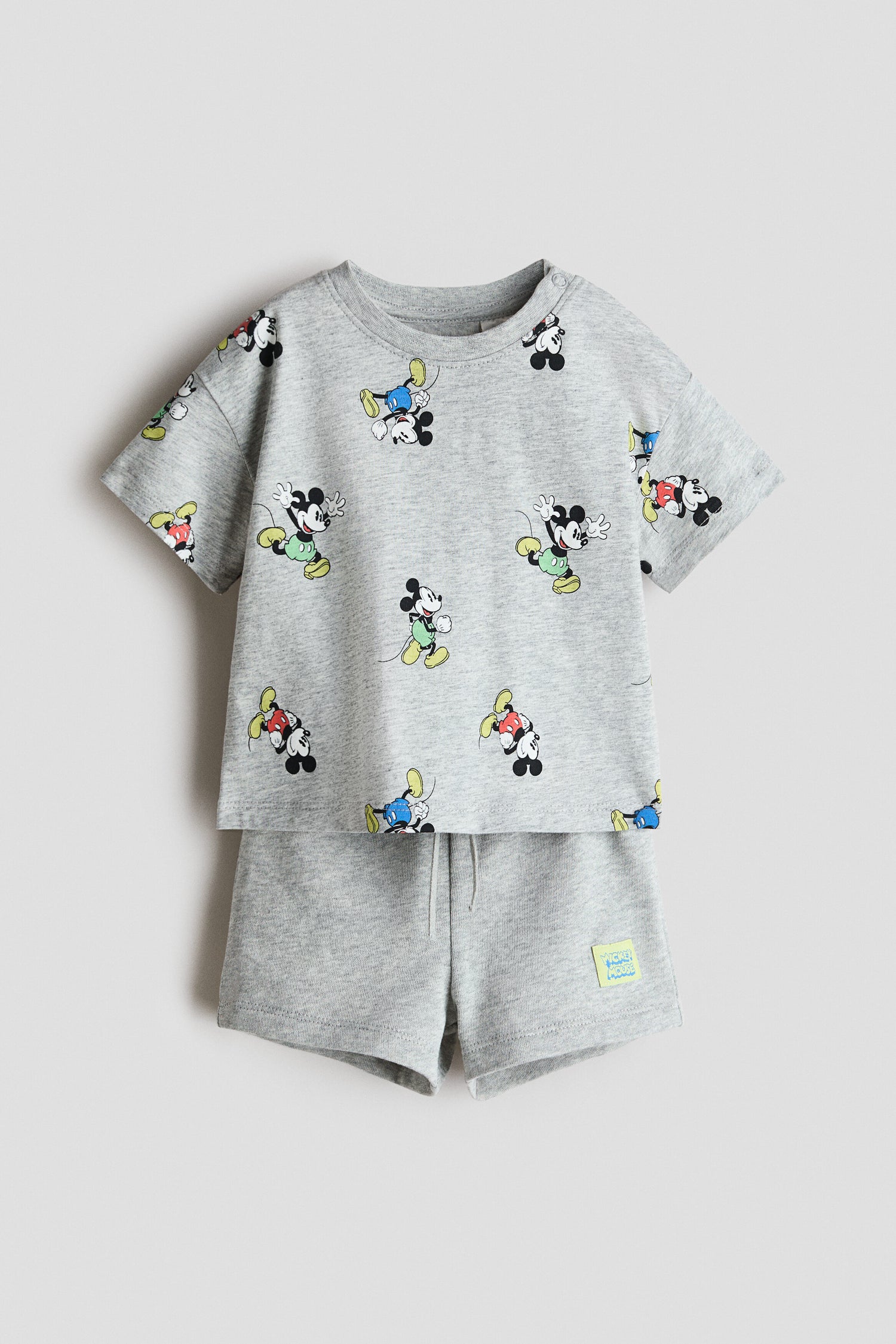 2-piece printed set - 12M