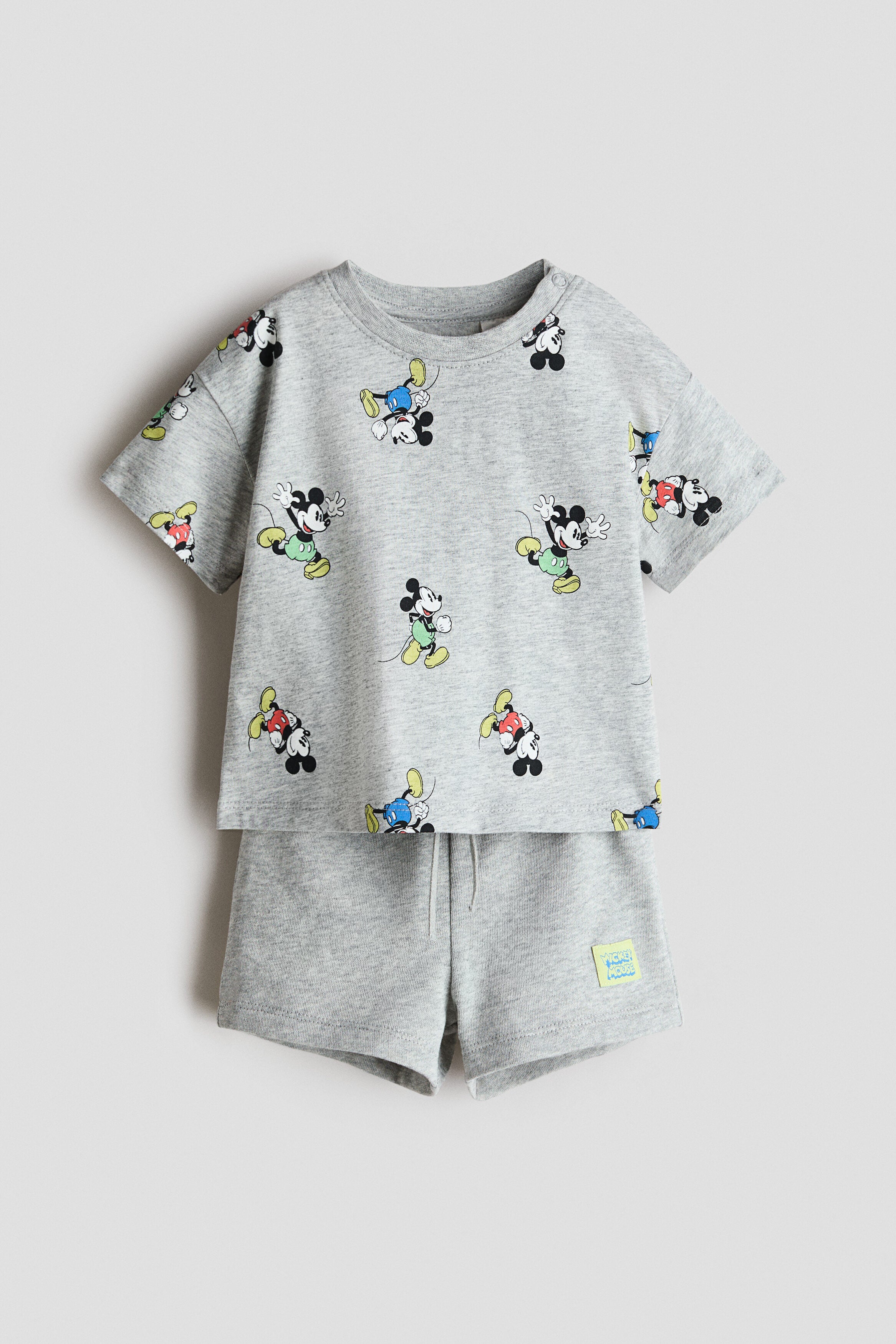 2-piece printed set - 12M