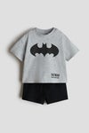 2-piece printed set