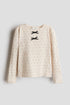 Ribbed cotton top