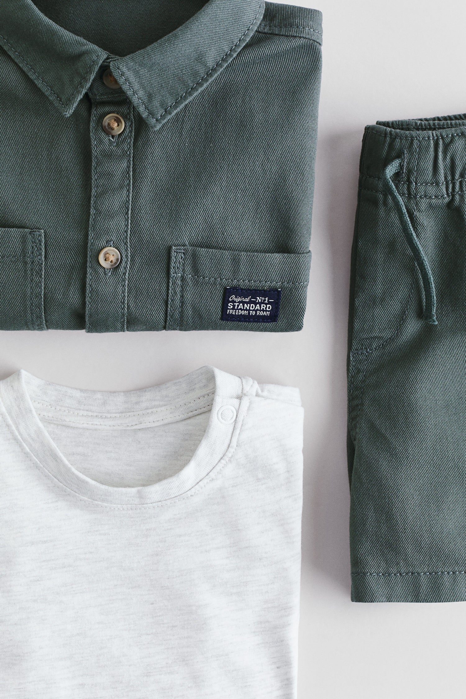 3-piece cotton set