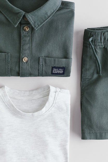 3-piece cotton set