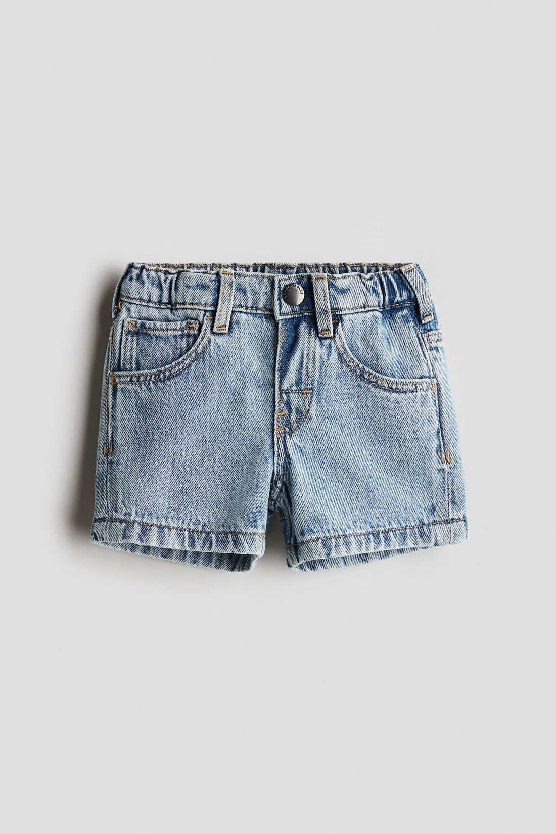 Denim shorts - 12M