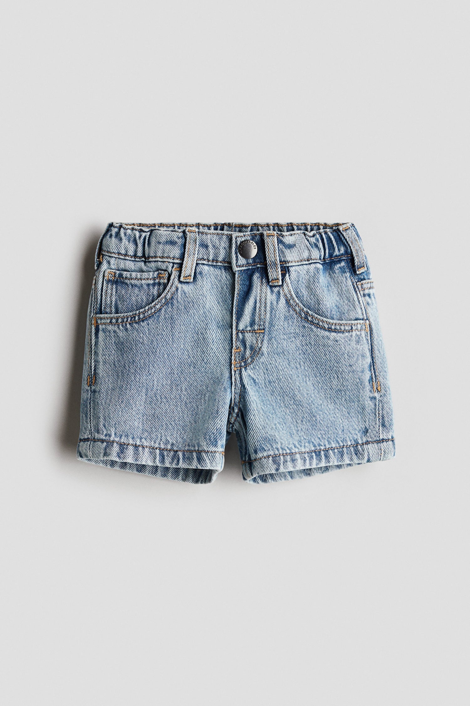 Denim shorts - 12M