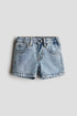 Denim shorts - 12M