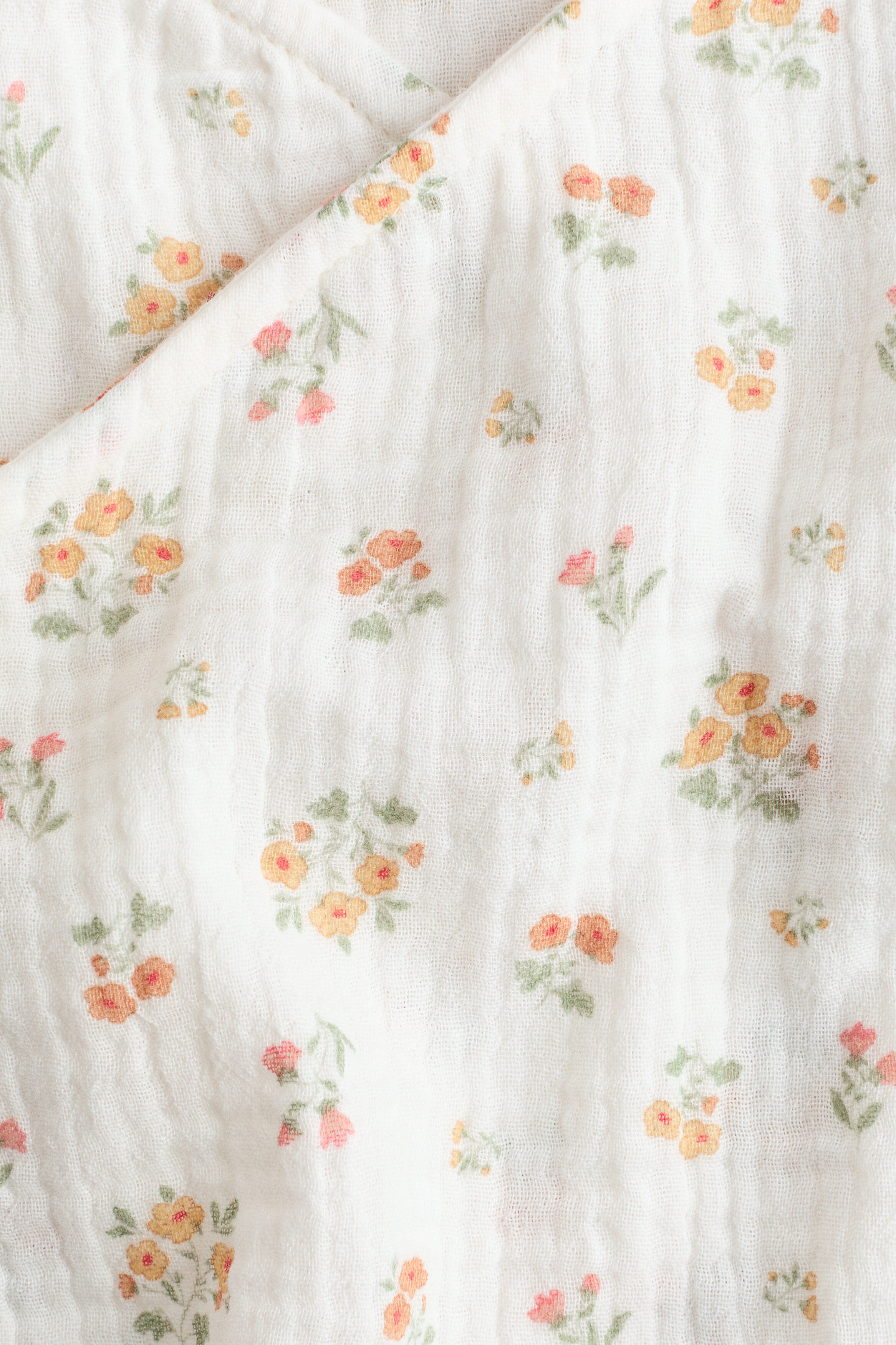 2-piece wrapover muslin set