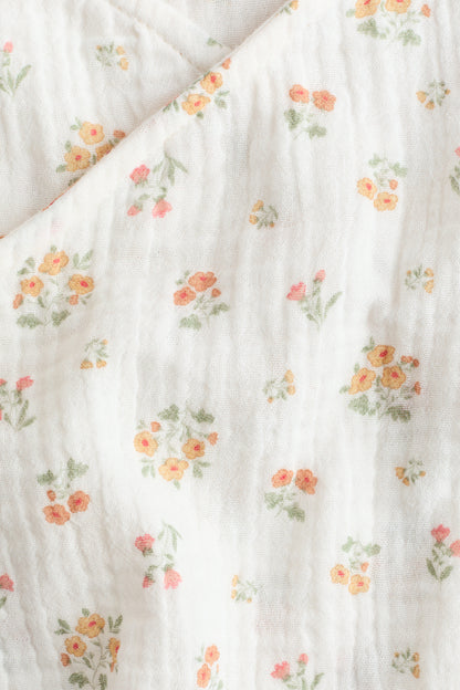 2-piece wrapover muslin set