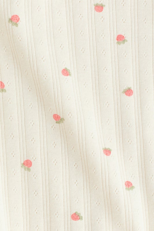 2-piece printed cotton set