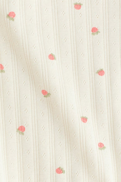 2-piece printed cotton set