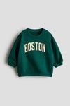 Printed sweatshirt