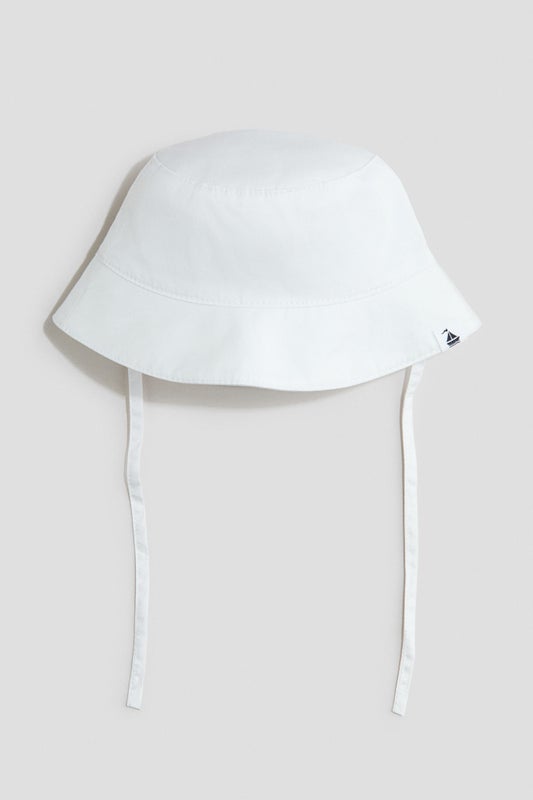 Cotton bucket hat