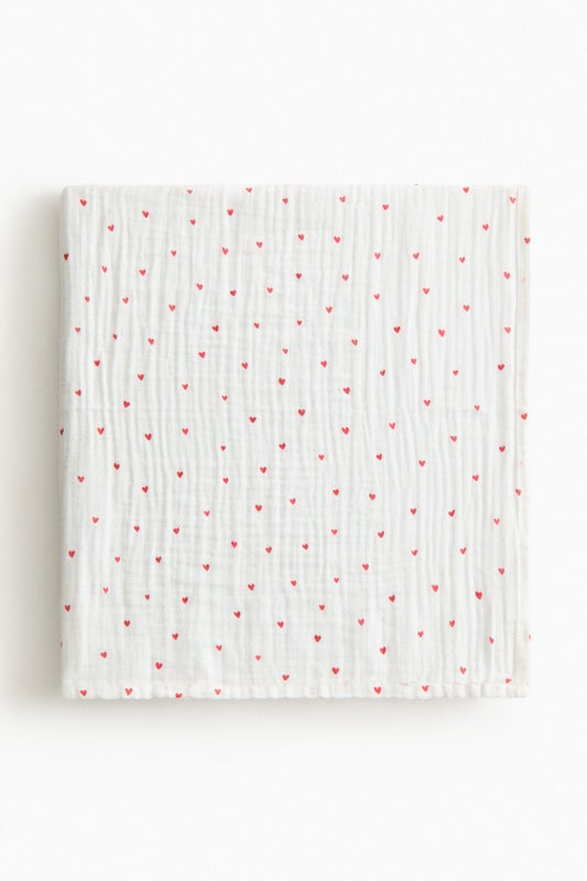 Muslin baby blanket