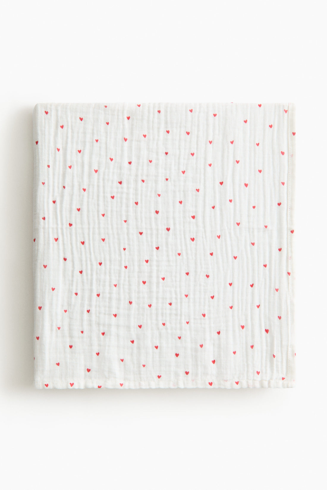 Muslin baby blanket