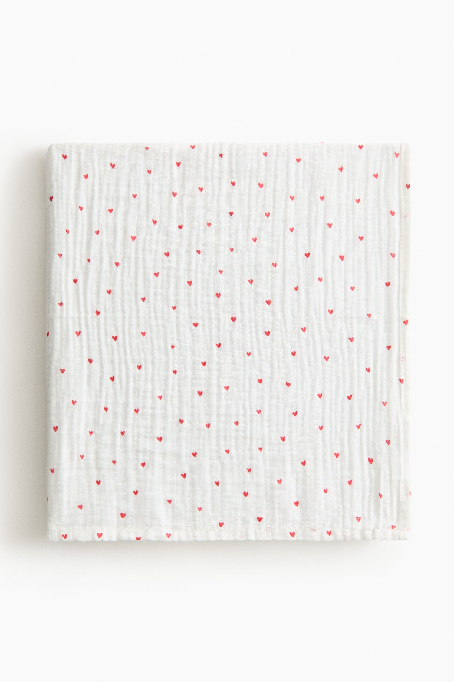 Muslin baby blanket