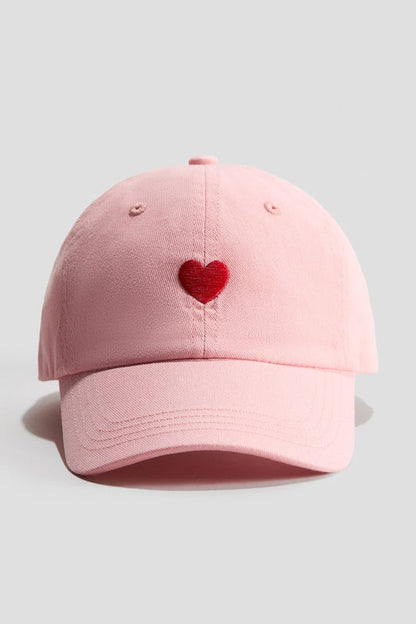Embroidery-detail cap