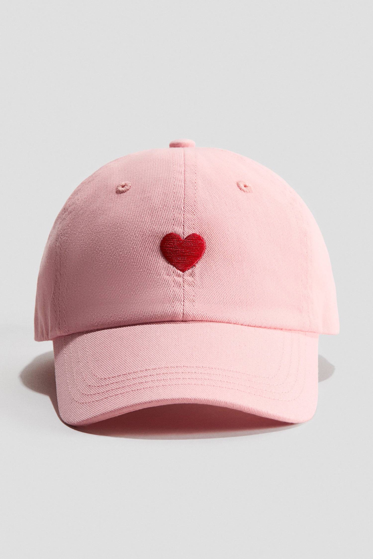 Embroidery-detail cap