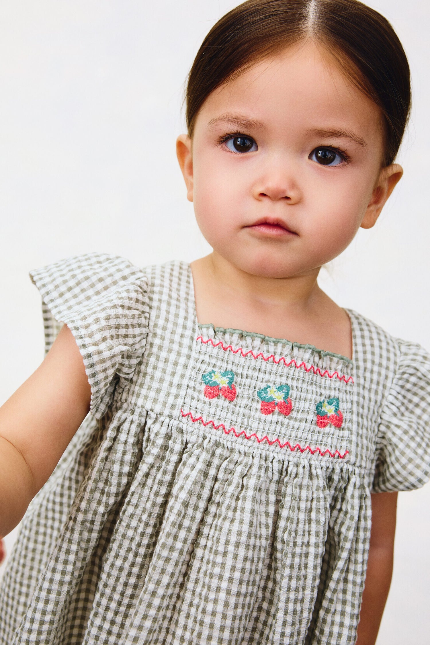 A-line cotton dress