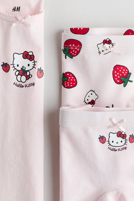 3-piece cotton set