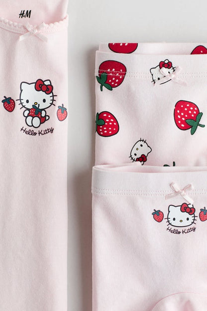 3-piece cotton set